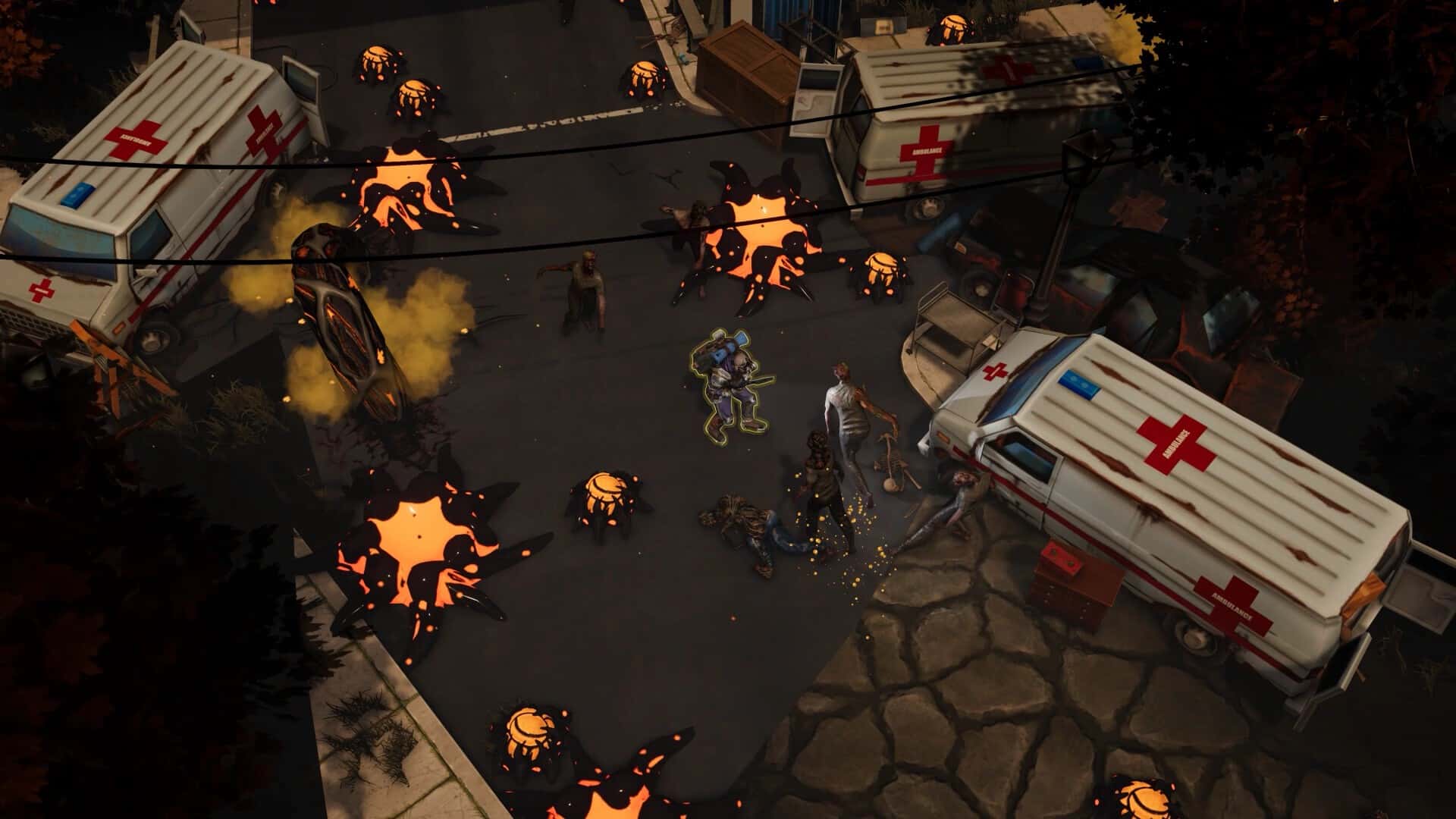 #5. Last Hope Bunker: Zombie Survival (GOG) От: ArtDock