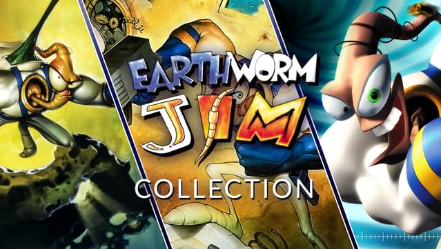 Earthworm Jim Collection