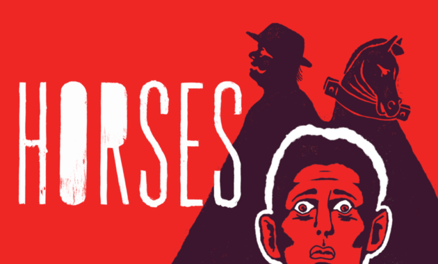 horses vertical card thumbnail