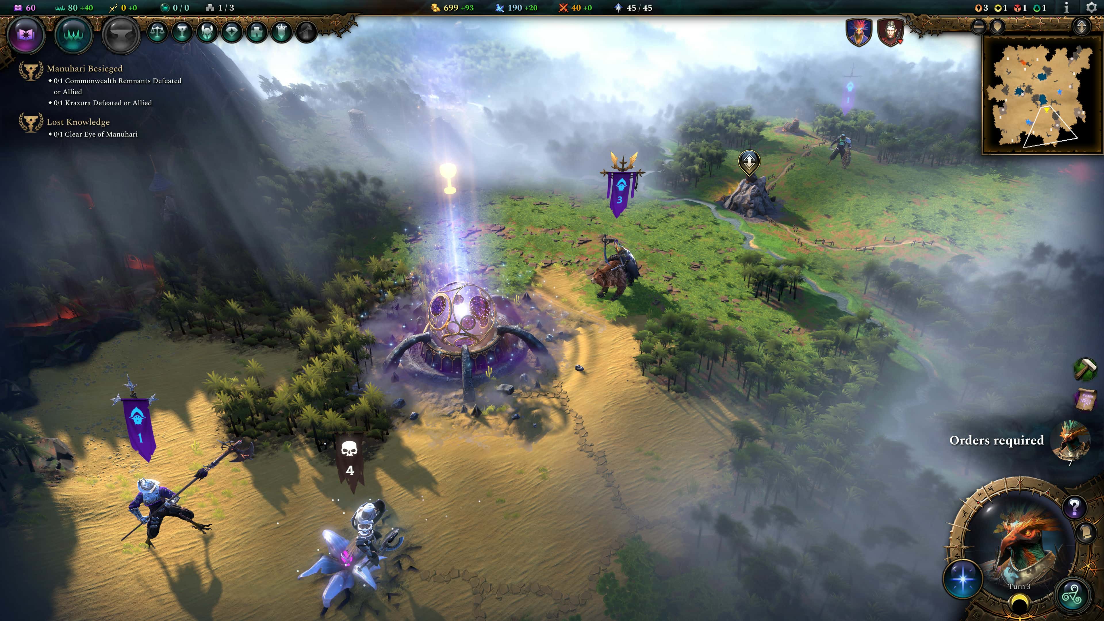 #4. Age of Wonders 4: Empires & Ashes (GOG) โดย: Paradox Interactive
