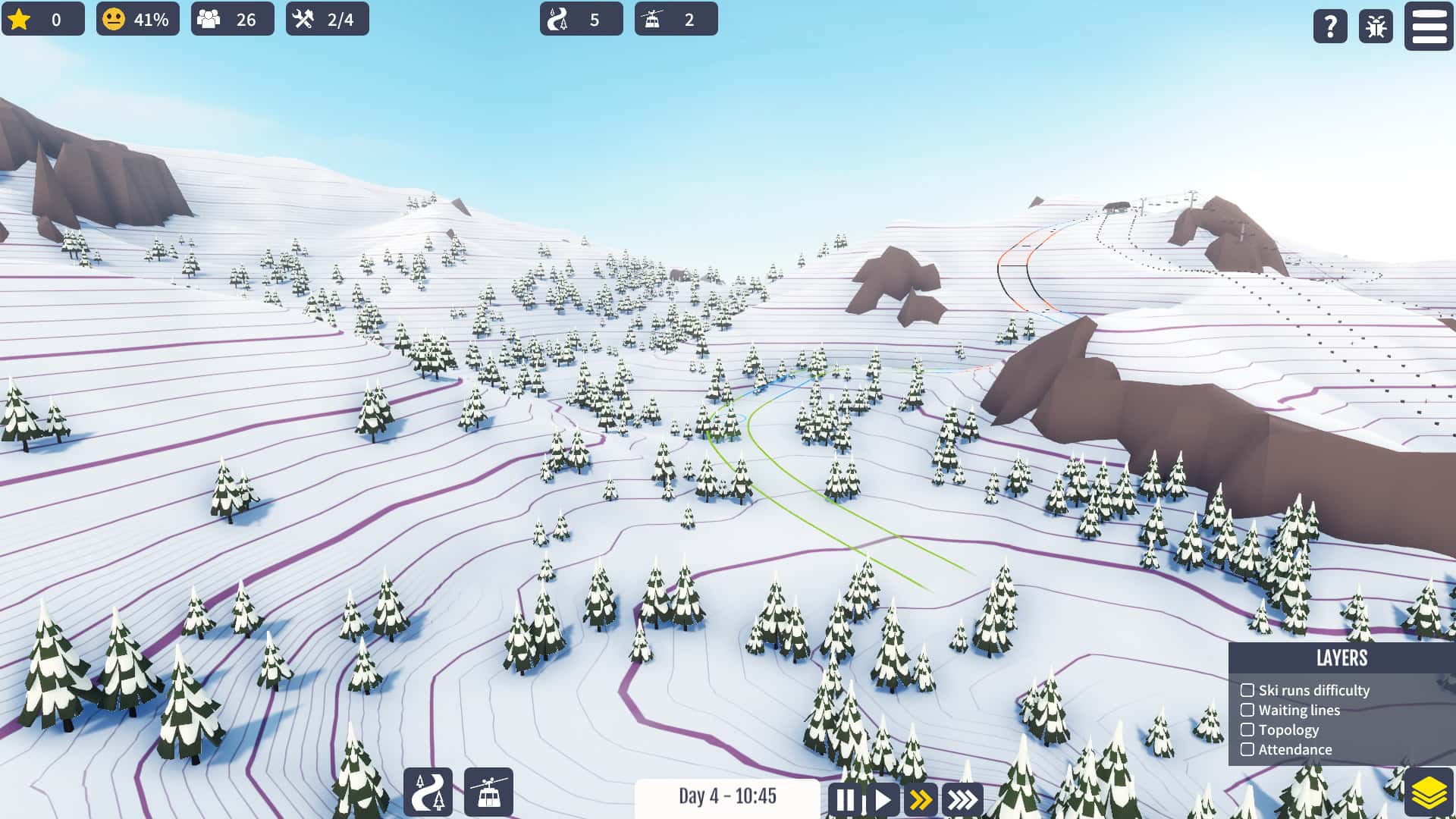 #6. Snowtopia Demo (GOG) От: Goblinz Publishing