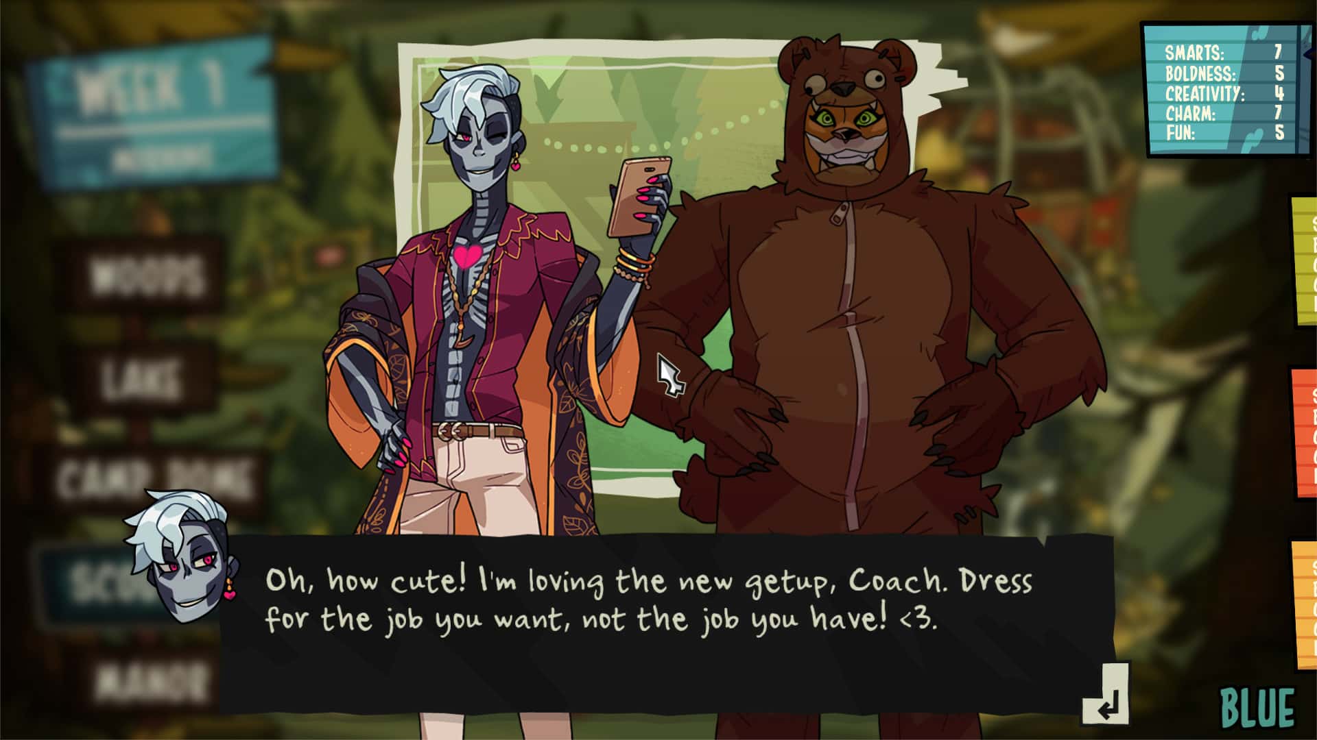 #7. Monster Camp Outfit Pack - Sci-Fi (GOG) De: Beautiful Glitch