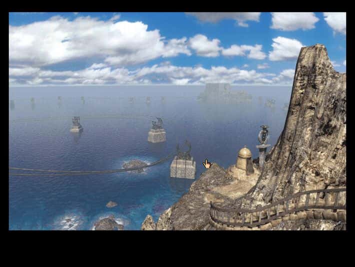 #4. Riven (1997) (GOG) 由: Cyan Worlds