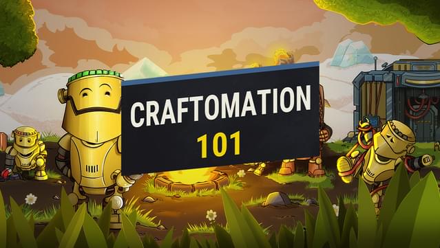 Craftomation 101: Programming & Craft