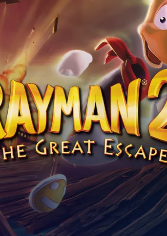 Rayman 2: The Great Escape cover