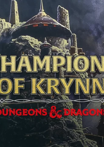 Champions of Krynn cover