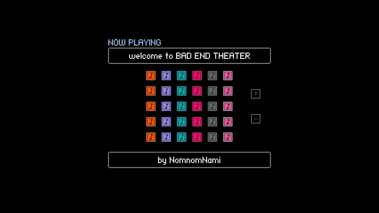 BAD END THEATER OST (GOG) Bởi: NomnomNami BAD END THEATER OST (GOG) Bởi: NomnomNami