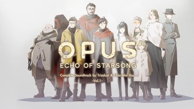 OPUS: Echo of Starsong - Complete Soundtrack Vol.1