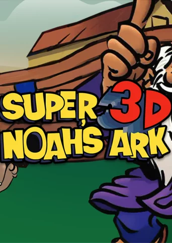 Super 3-D Noah's Ark cover