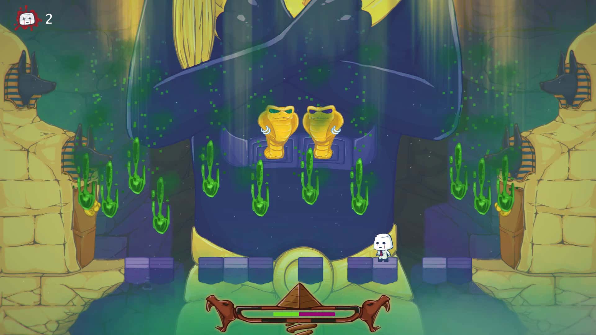 #4. Rage in Peace (GOG) 由: Toge Productions, Neon Doctrine