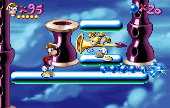 #5. Rayman® Forever (GOG) 由: Ubisoft