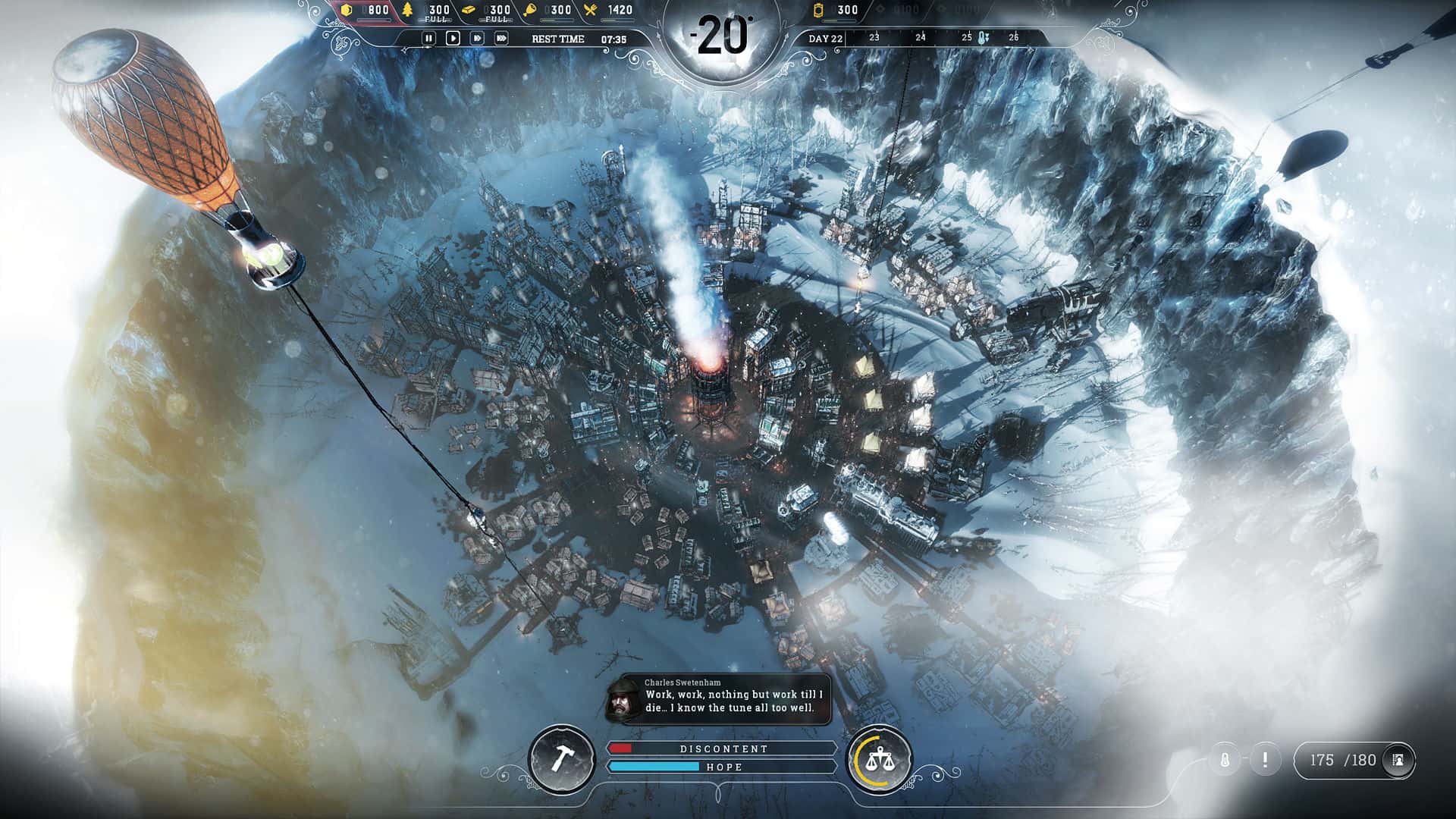 #2. Frostpunk (GOG) 由: 11 bit studios