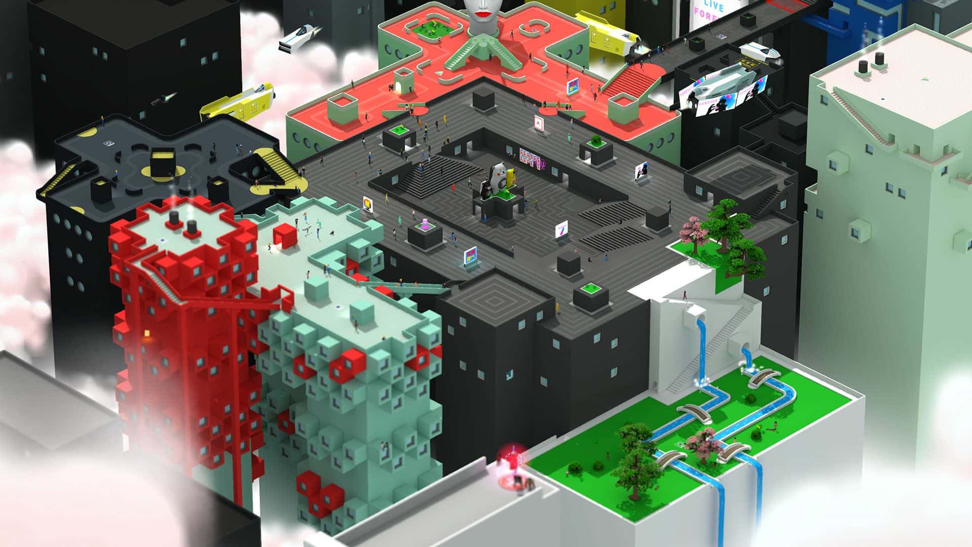 #3. Tokyo 42 (GOG) 由: Mode 7