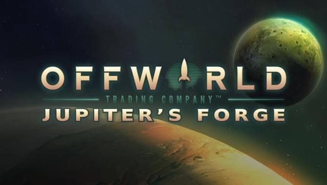 Offworld Trading Company - Jupiter's Forge