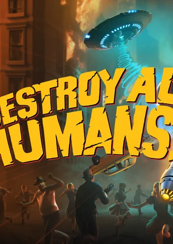 Destroy All Humans! cover