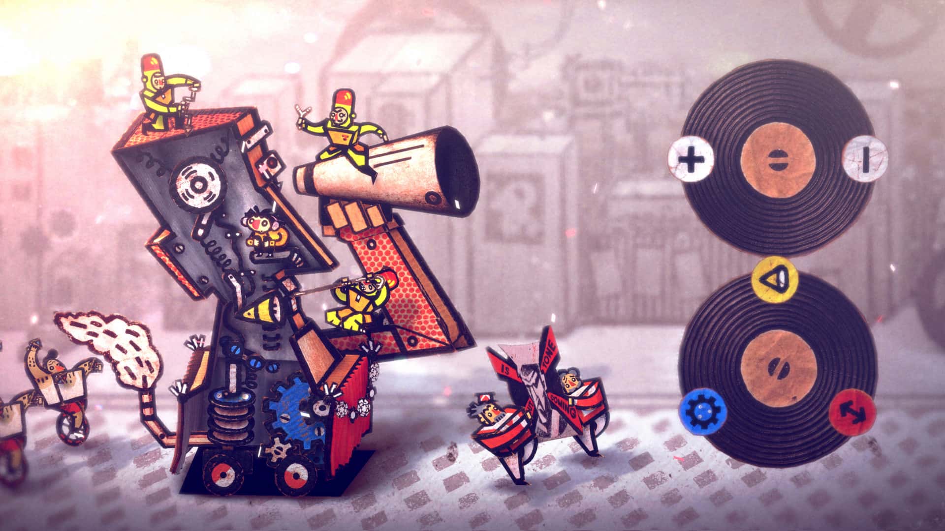 #2. Phonopolis (GOG) By: Amanita Design