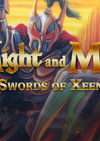 Might and Magic - Swords of Xeen cover