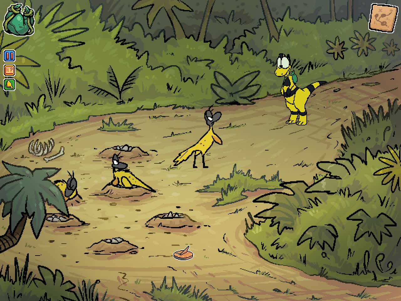 #5. Zniw Adventure (GOG) 由: Azure Mountain, Kurki.games