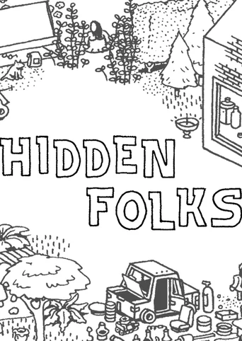 Hidden Folks cover
