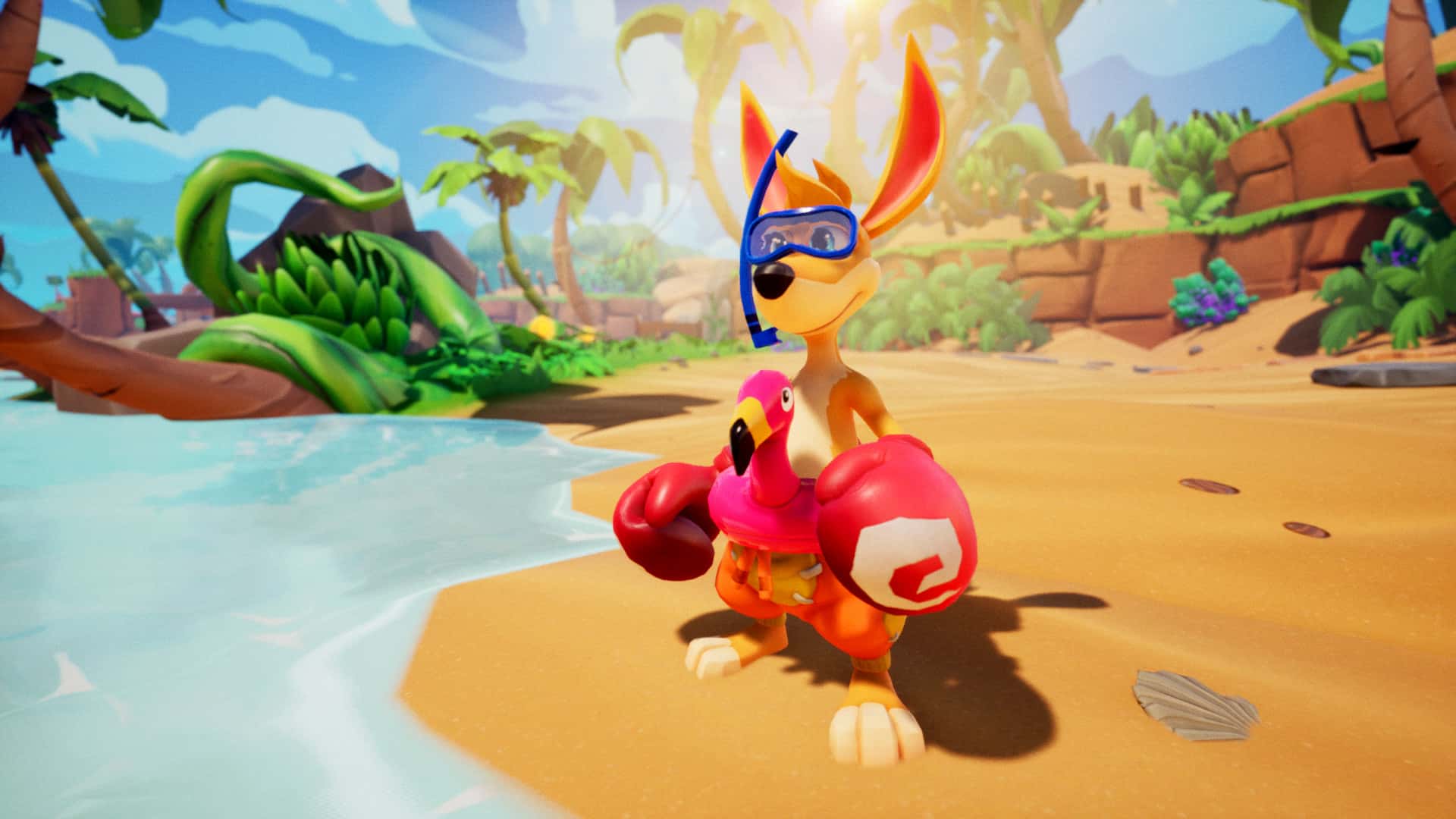 #2. Kao the Kangaroo - Summer Drip (GOG) โดย: Tate Multimedia