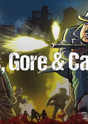 Guns, Gore & Cannoli cover