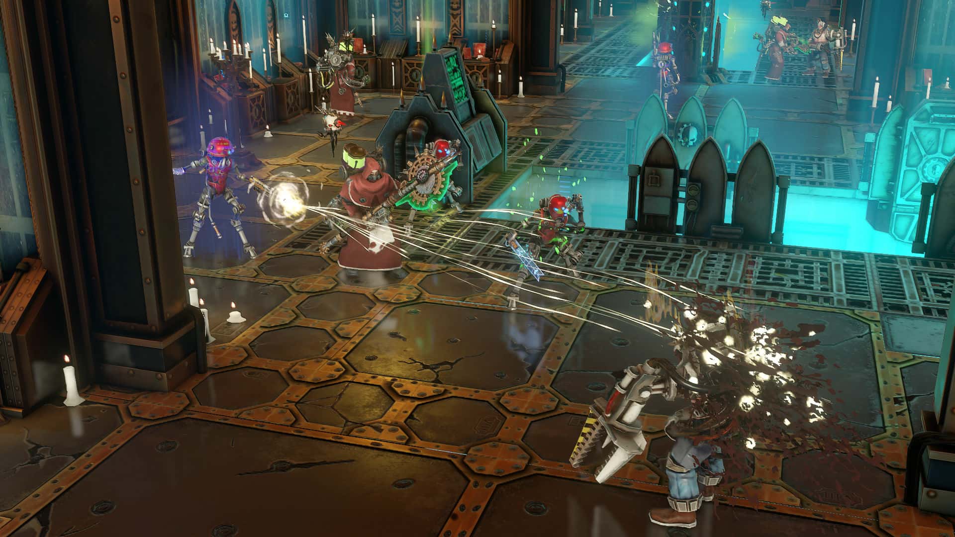 #3. Warhammer 40,000: Mechanicus - Heretek+ Edition (GOG) Podle: Kasedo Games
