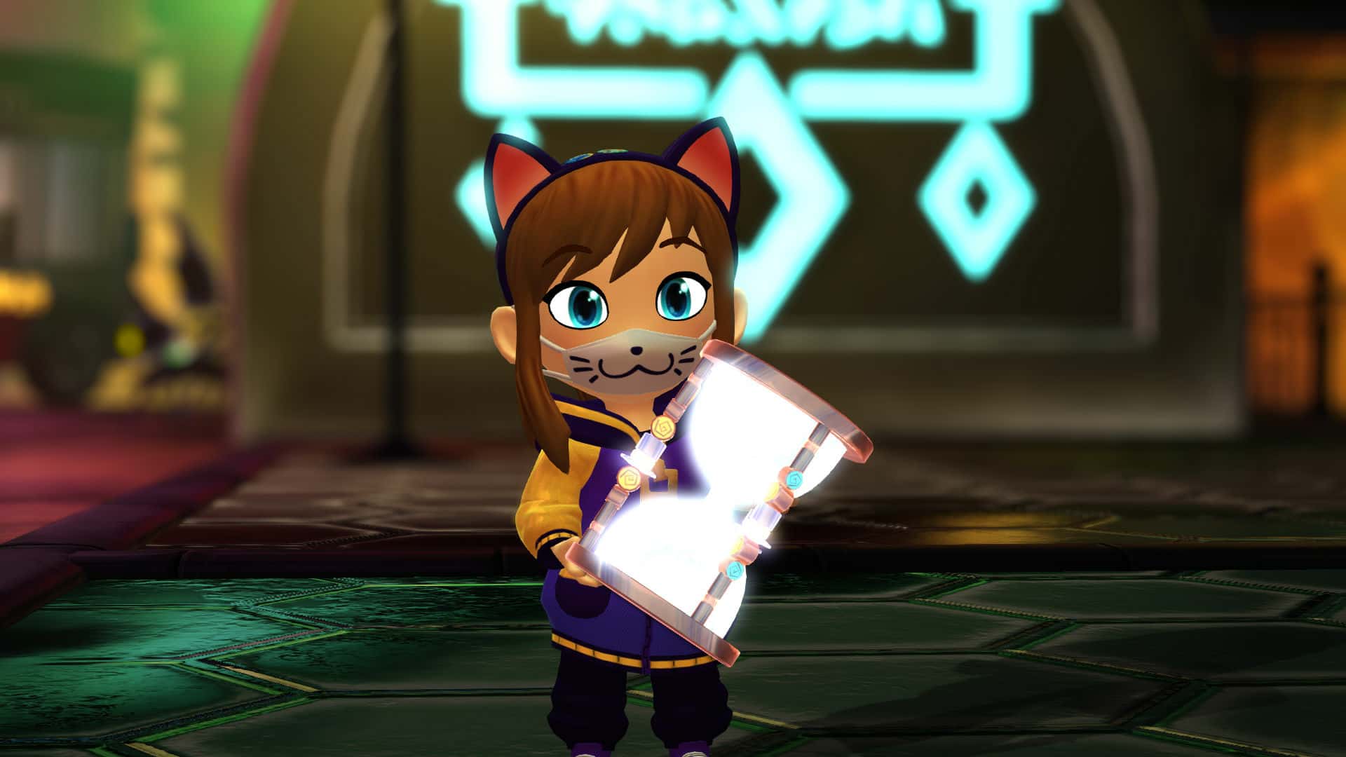 #3. A Hat in Time - Nyakuza Metro (GOG) 由: Gears for Breakfast