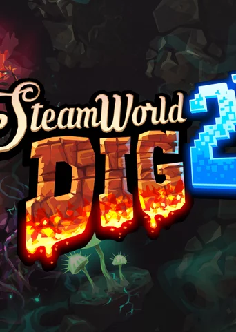 SteamWorld Dig 2 cover