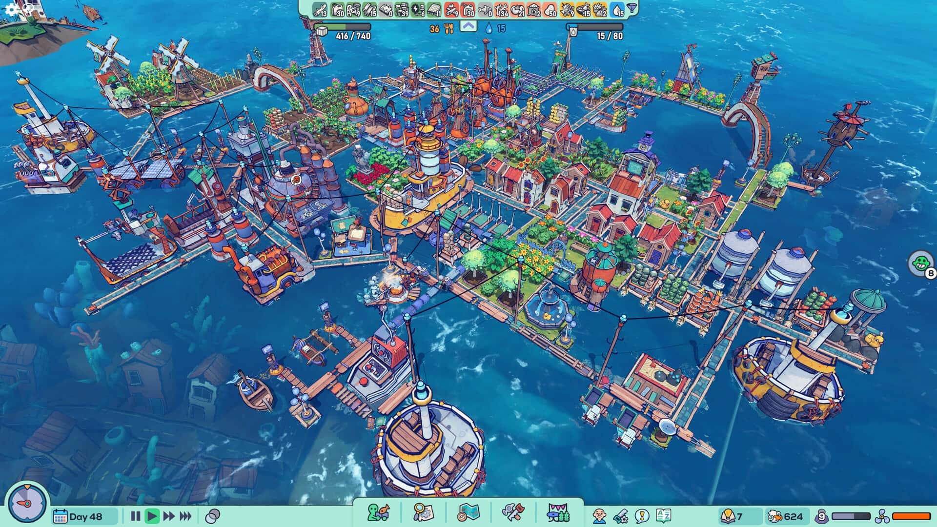 #5. Flotsam (GOG) Ved: Pajama Llama Games