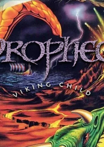 Prophecy I - The Viking Child cover
