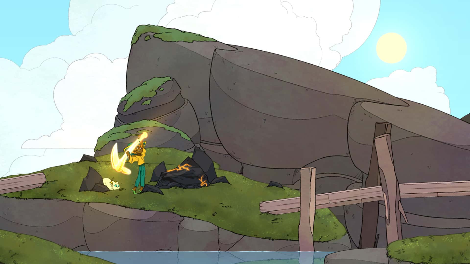 #4. Spiritfarer Demo (GOG) 由: Thunder Lotus Games