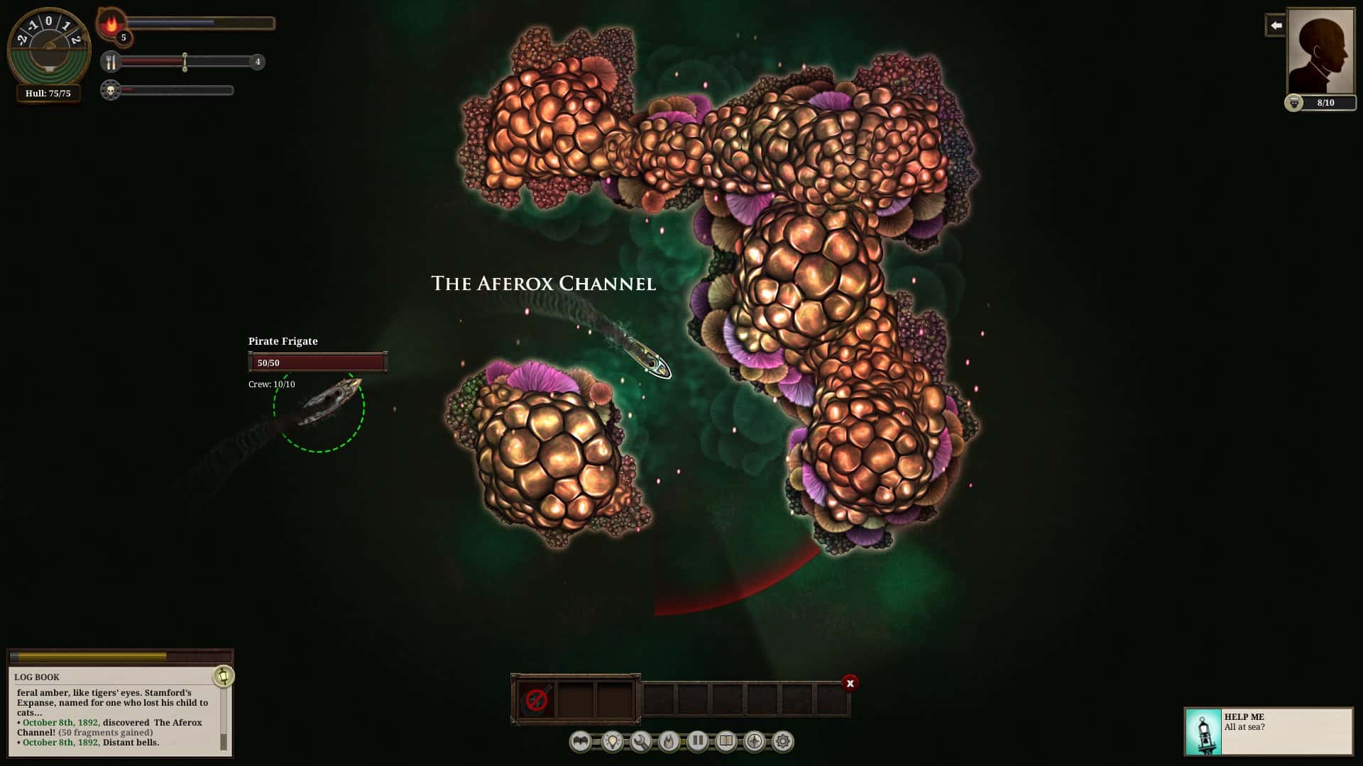 #3. Sunless Sea (GOG) โดย: Failbetter Games