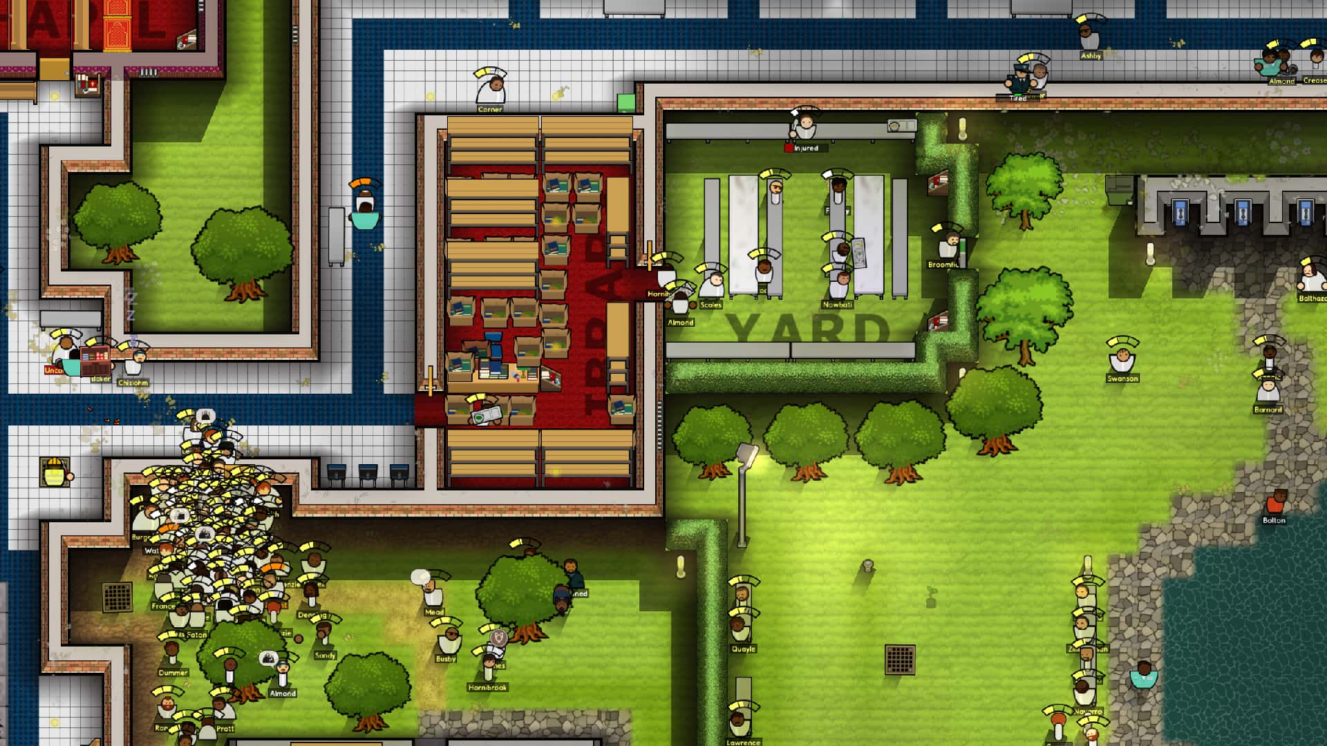 #2. Prison Architect - Psych Ward: Warden's Edition (GOG) 作者: Paradox Interactive