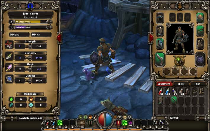 #7. Torchlight (GOG) Bởi: Runic Games Inc.