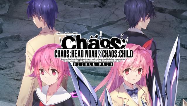CHAOS;HEAD NOAH / CHAOS;CHILD DOUBLE PACK