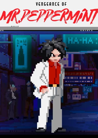 Vengeance of Mr. Peppermint cover