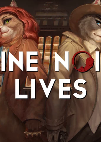 Nine Noir Lives cover