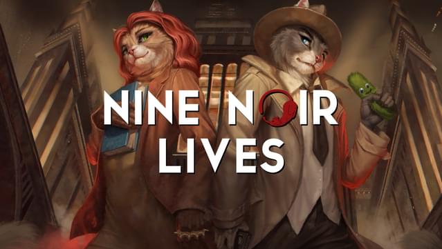Nine Noir Lives