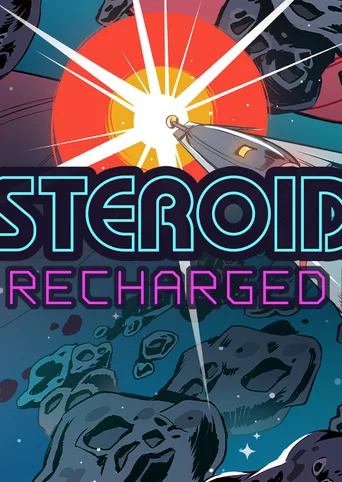 Asteroids Recharged cover