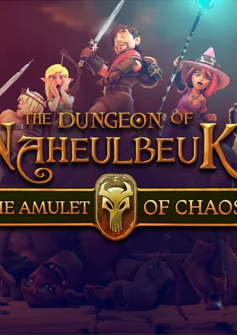 The Dungeon Of Naheulbeuk: The Amulet Of Chaos cover