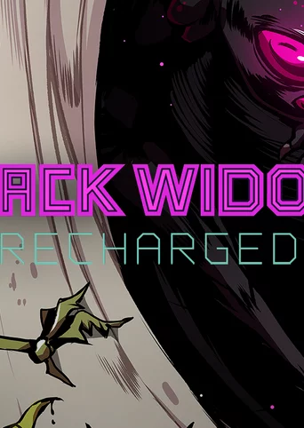 Black Widow: Recharged cover