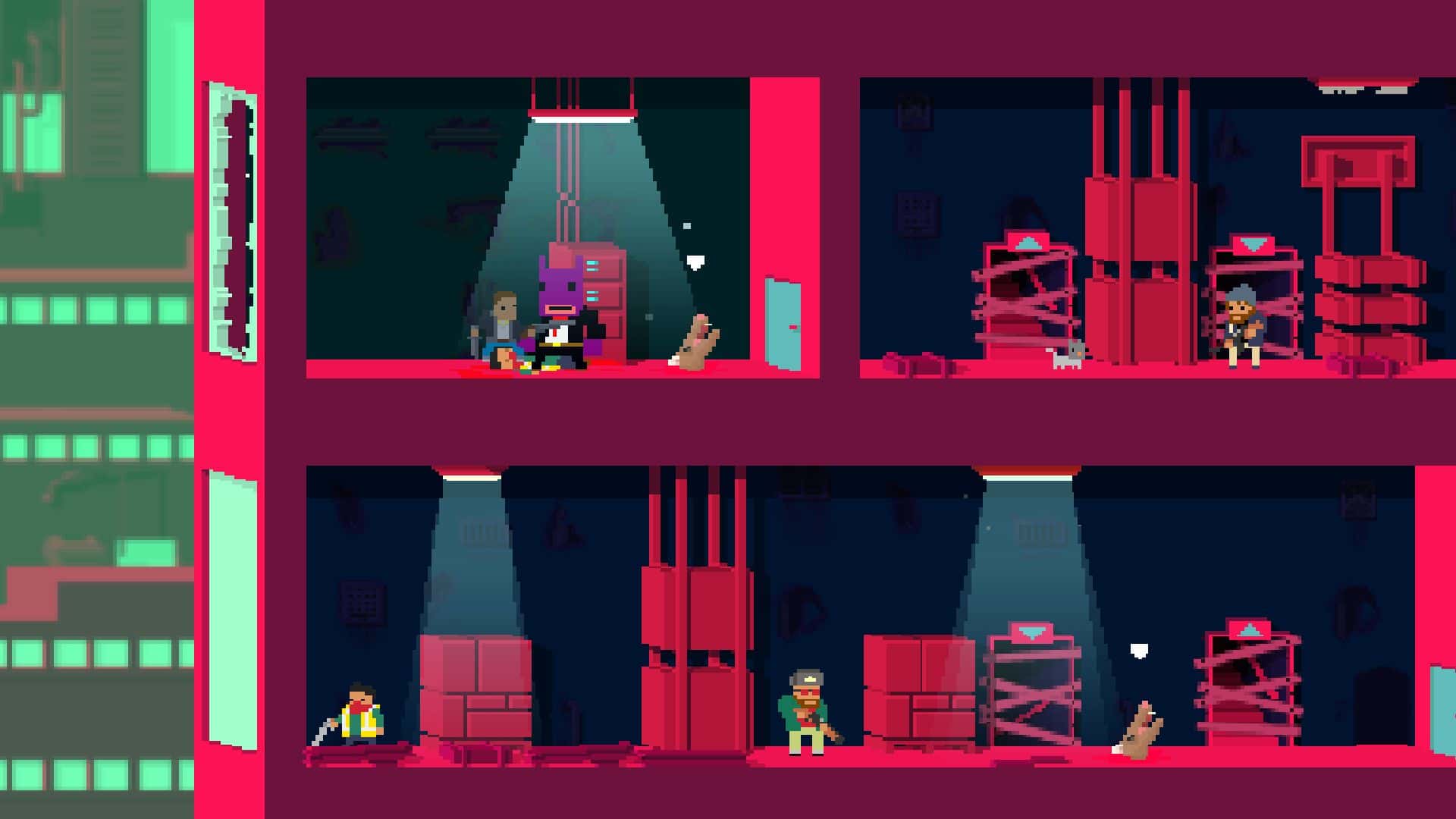 #4. Not A Hero: Global MegaLord Edition (GOG) От: Devolver Digital