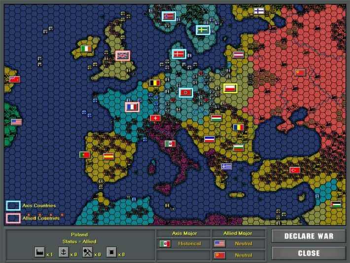#8. Strategic Command: European Theater (GOG) โดย: Strategy First