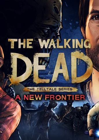 The Walking Dead: A New Frontier cover