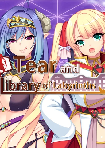 Tear and the Library of Labyrinths cover