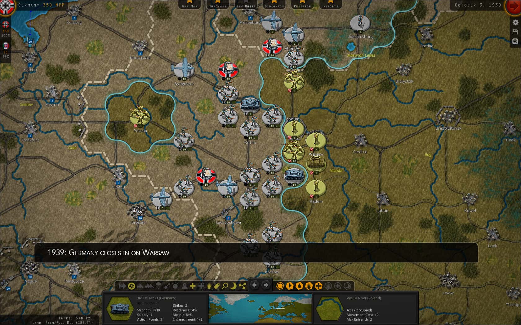 #8. Strategic Command WWII: War in Europe (GOG) От: Slitherine Ltd.