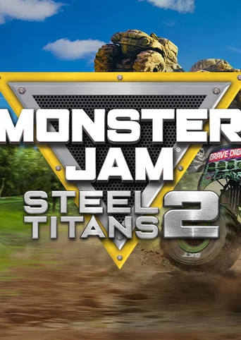 Monster Jam Steel Titans 2 cover