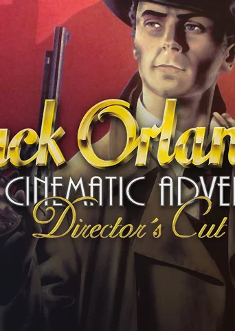 Jack Orlando: A Cinematic Adventure - Director's Cut cover
