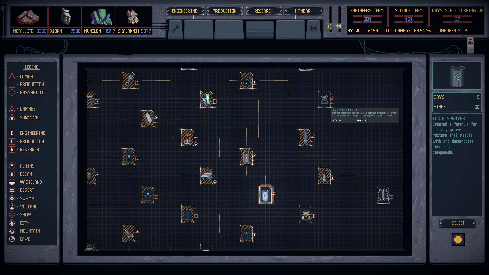 #6. Mech Engineer (GOG) Bởi: MicroProse Software
