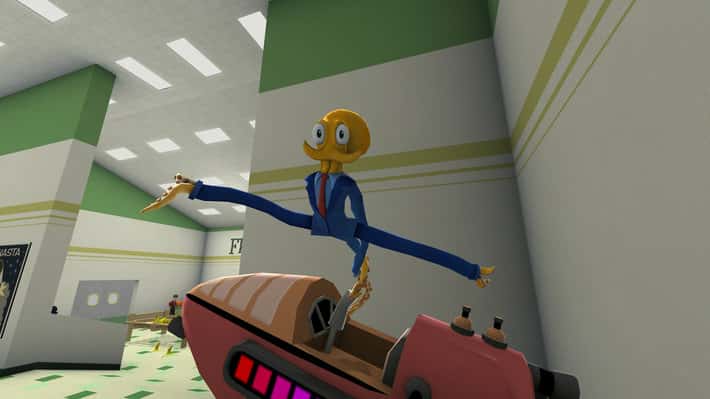 #8. Octodad: Dadliest Catch (GOG) By: Young Horses